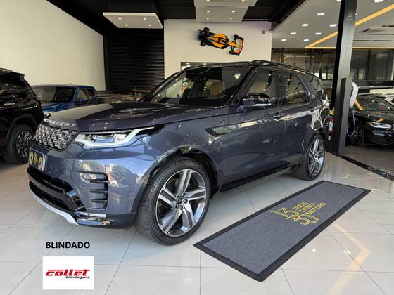 LAND ROVER DISCOVERY 3.0 D300 TURBO DIESEL MHEV METROPOLITAN EDITION AUTOMÁTICO